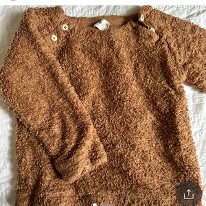 Fozzy the bear crewneck